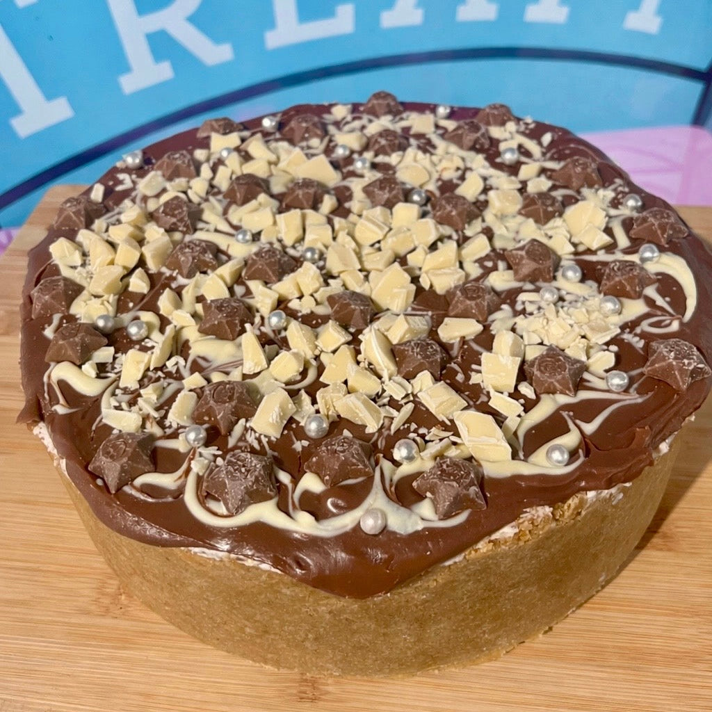 Milky Way Cheesecake