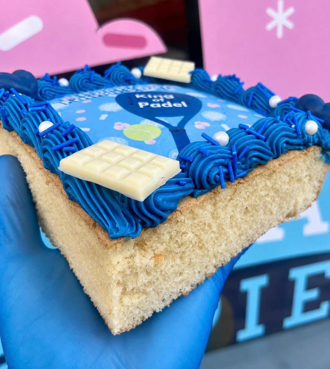 Padel School Cake/Brownie