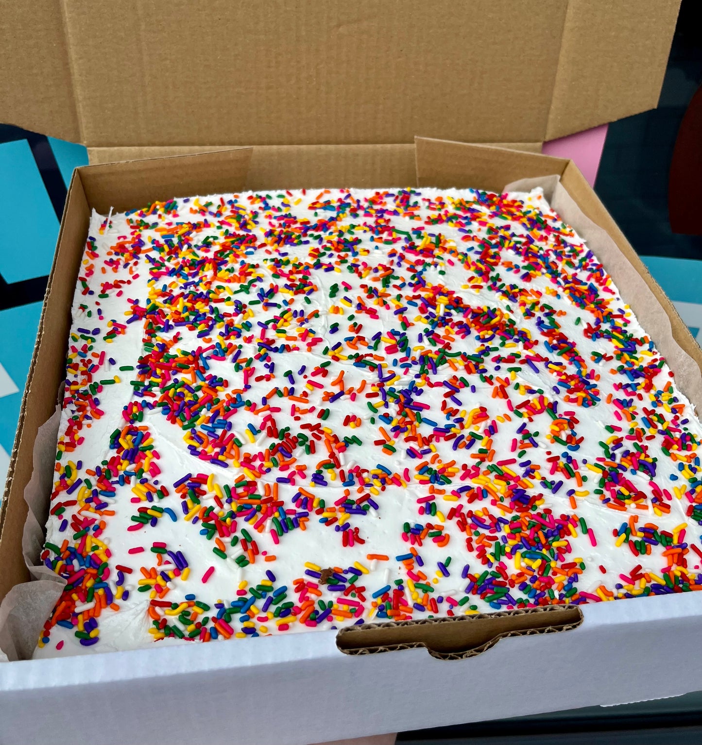 Full OG School Cake
