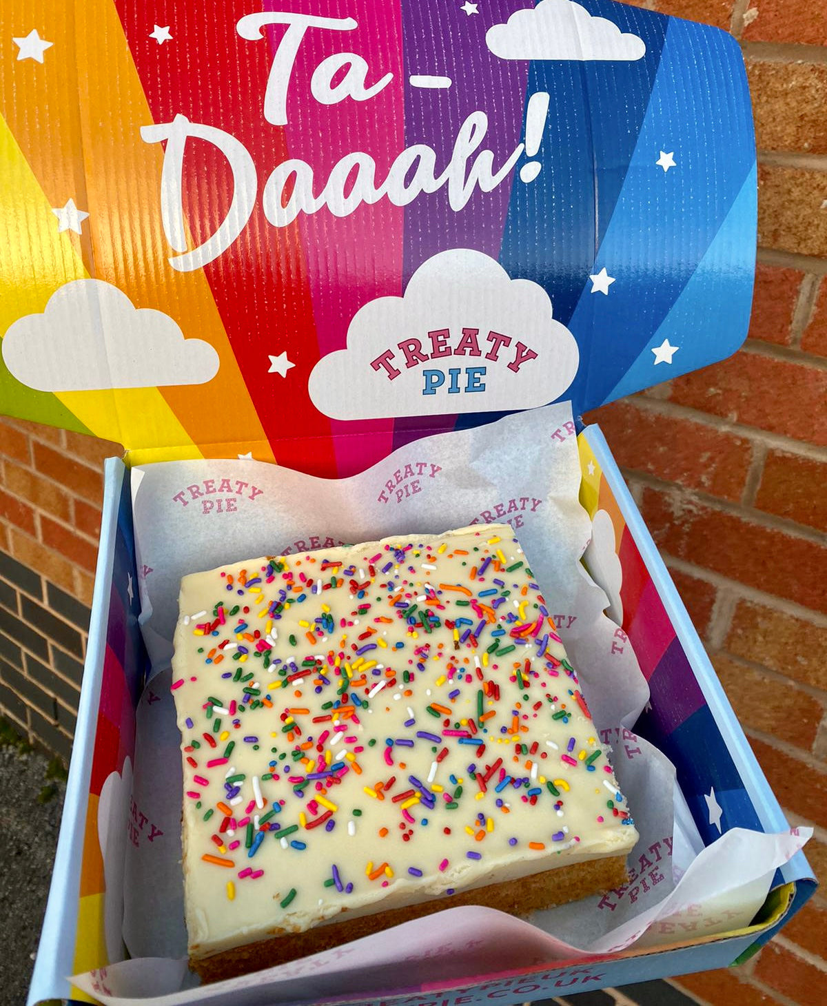 Milky Bar School Cake