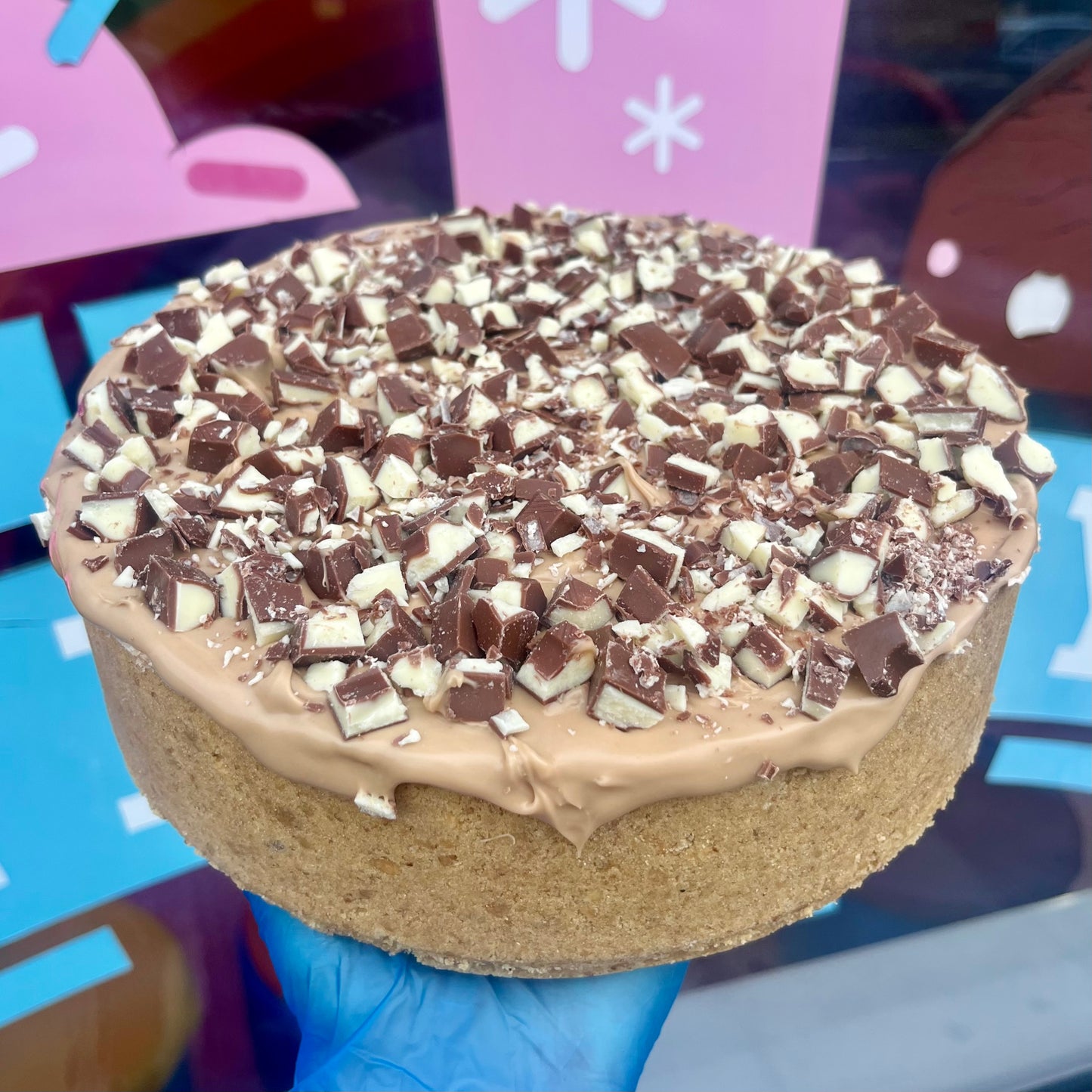 Kinder Cheesecake