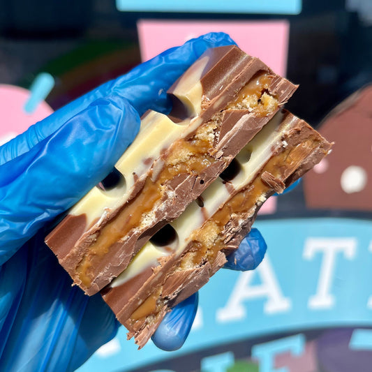 Millionaire Chocolate Bar