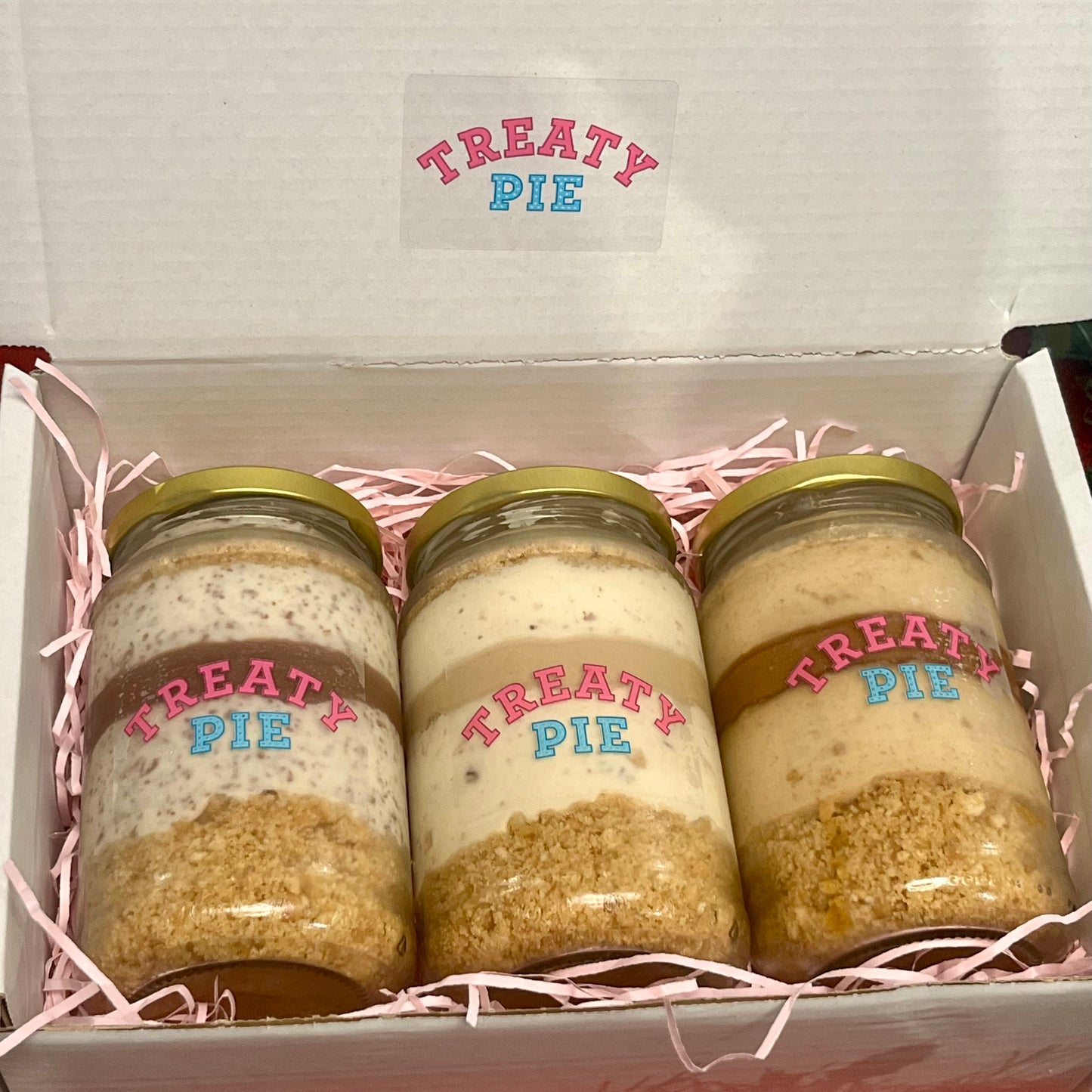 Set of 3 Cheesecake Jars