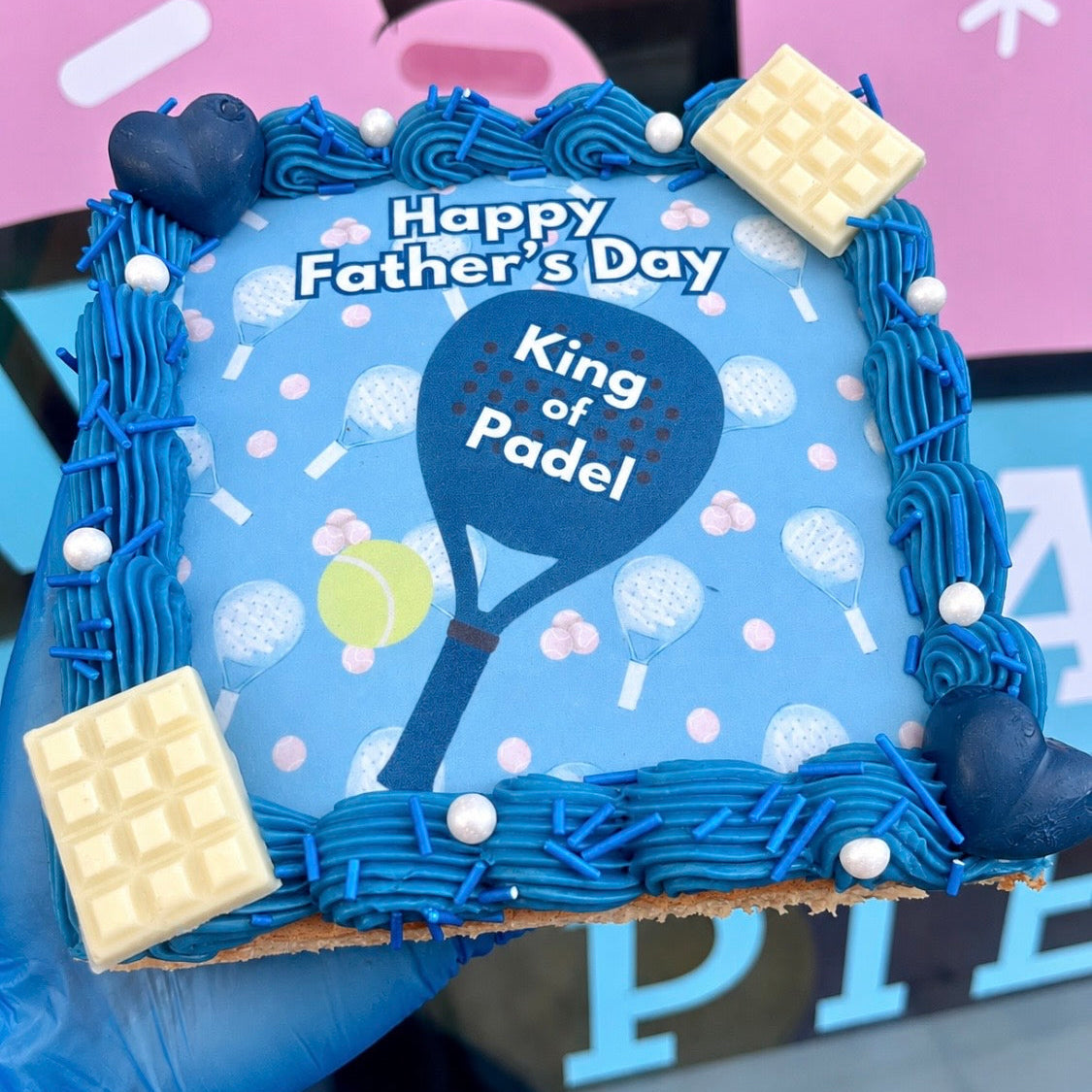 Padel School Cake/Brownie