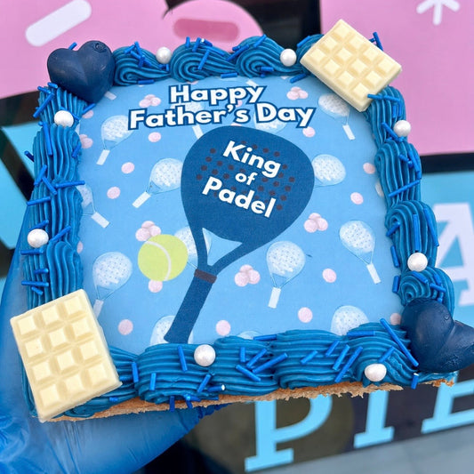 Padel School Cake/Brownie