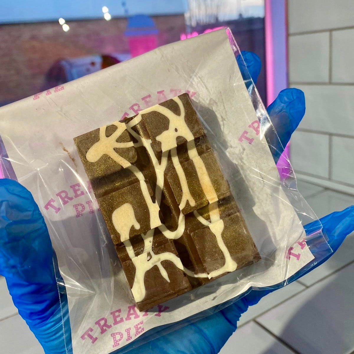 Viral Dubai Chocolate Bar