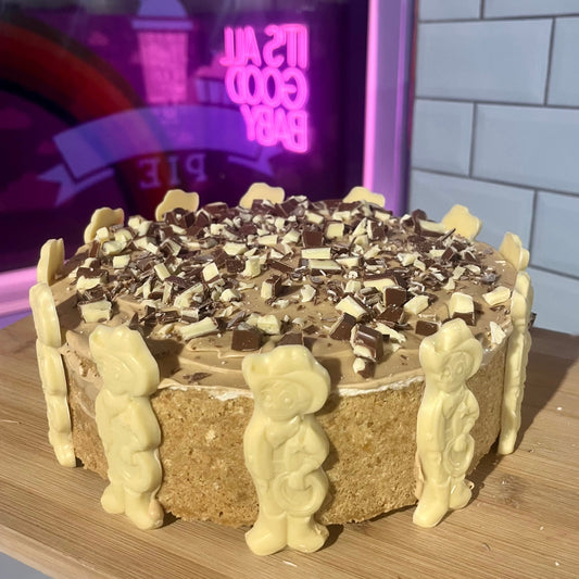 Milky Bar Kinder Cheesecake