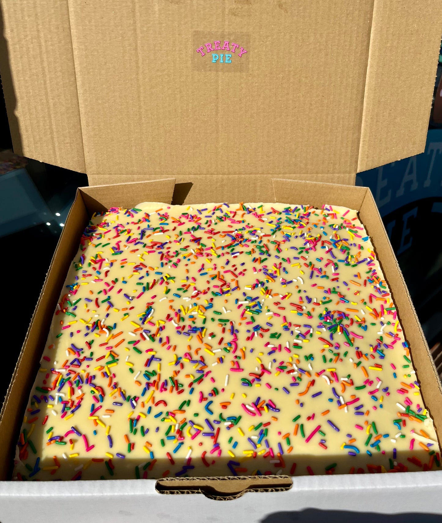 Full Milky Bar School Cake