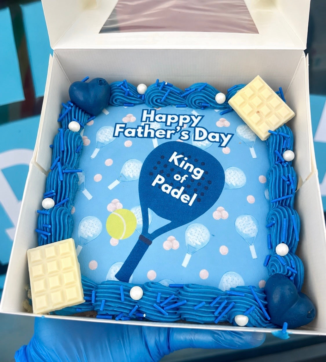 Padel School Cake/Brownie