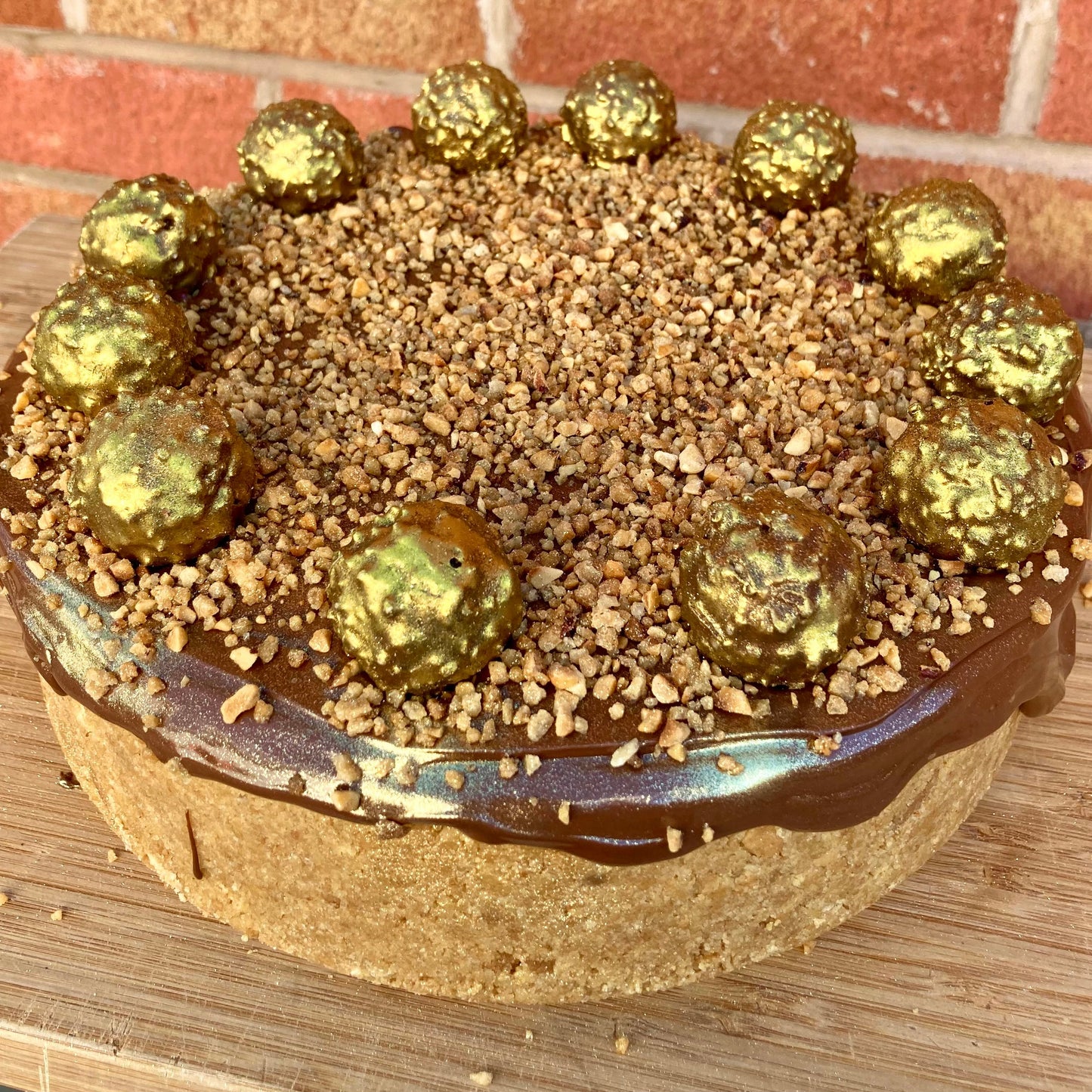 Ferrero Nutella Cheesecake